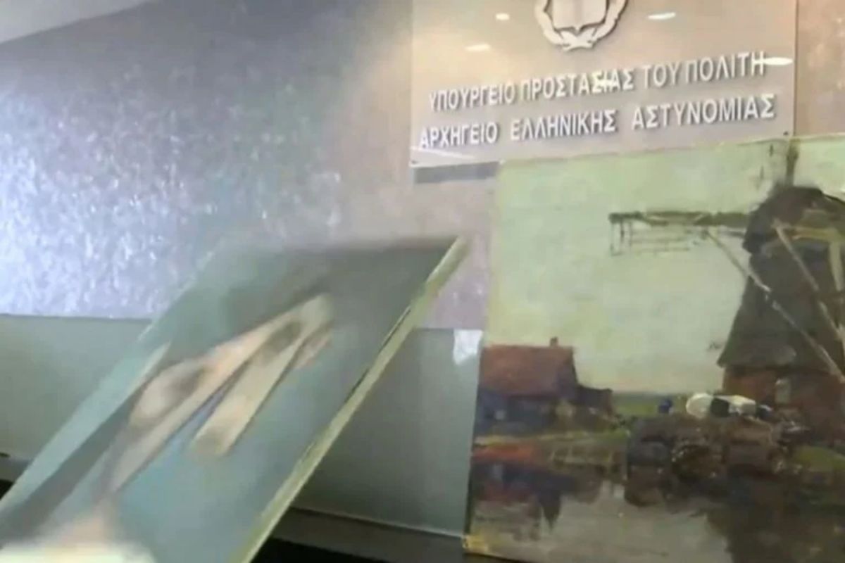 Μενδώνη: Η Ελληνική Αστυνομία είχε μία μεγάλη επιτυχία