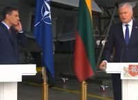 ΝΑΤΟ Λιθουανία: Επεισοδιακή συνέντευξη Τύπου