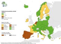 ECDC Ελλάδα: Στο πορτοκαλί Αττική και Κρήτη