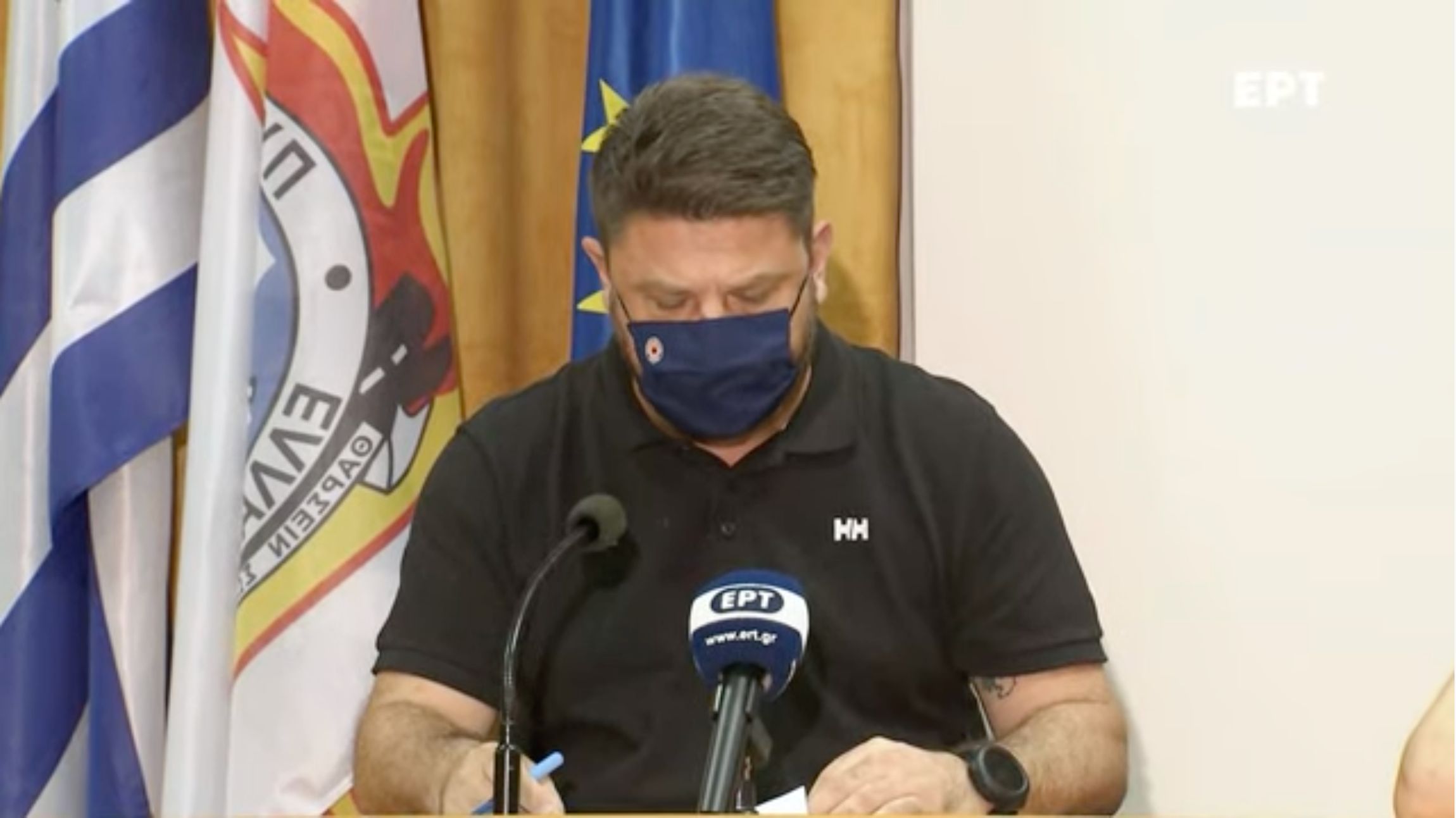 Χαρδαλιάς: 81 τα μέτωπα των πυρκαγιών σε ένα 24ωρο