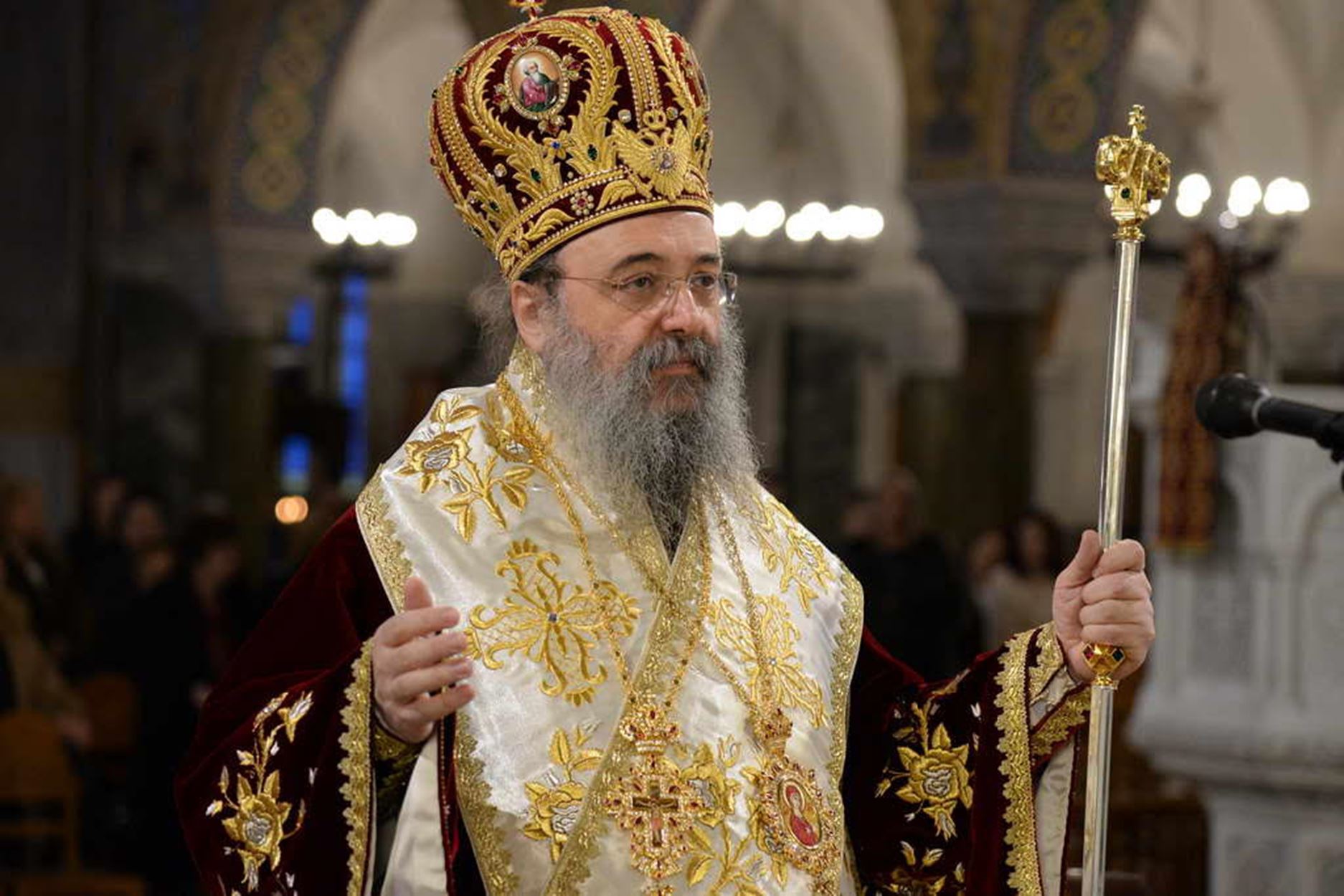Μητροπολίτης Πατρών: Στο νοσοκομείο με κορωνοϊό