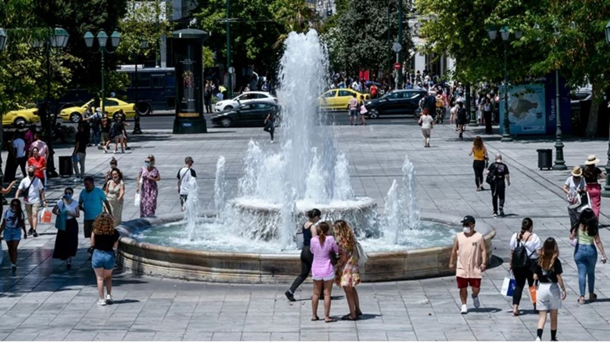 Ιούλιος 2021: Θερμοκρασίες ρεκόρ για νησιά και ηπειρωτική χώρα