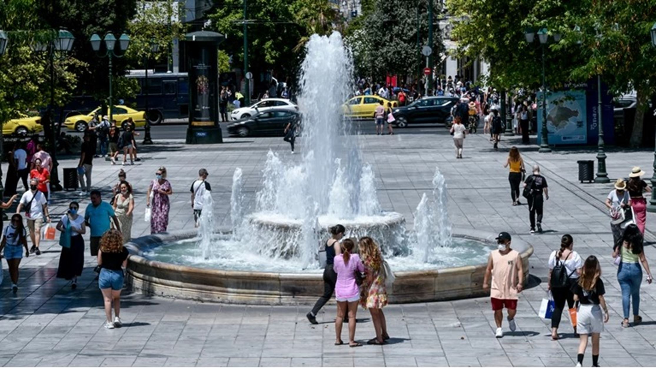 Ιούλιος 2021: Θερμοκρασίες ρεκόρ για νησιά και ηπειρωτική χώρα