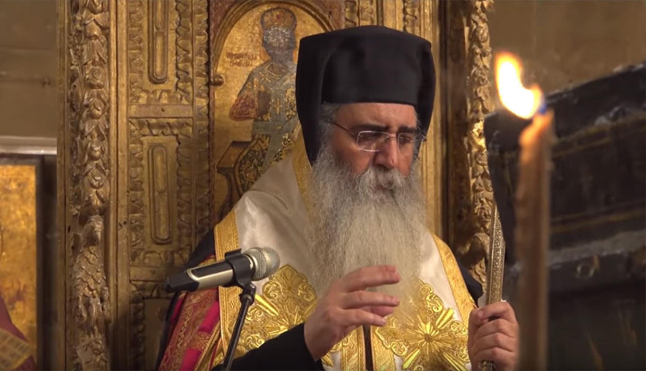 Mητροπολίτης Μόρφου Νεόφυτος: Θετικός στον κορωνοϊό