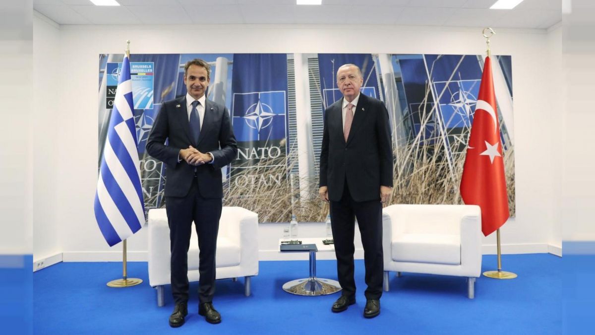 Μητσοτάκης: Τηλεφωνική επικοινωνία με Ερντογάν στις 19:30 για το Αφγανιστάν