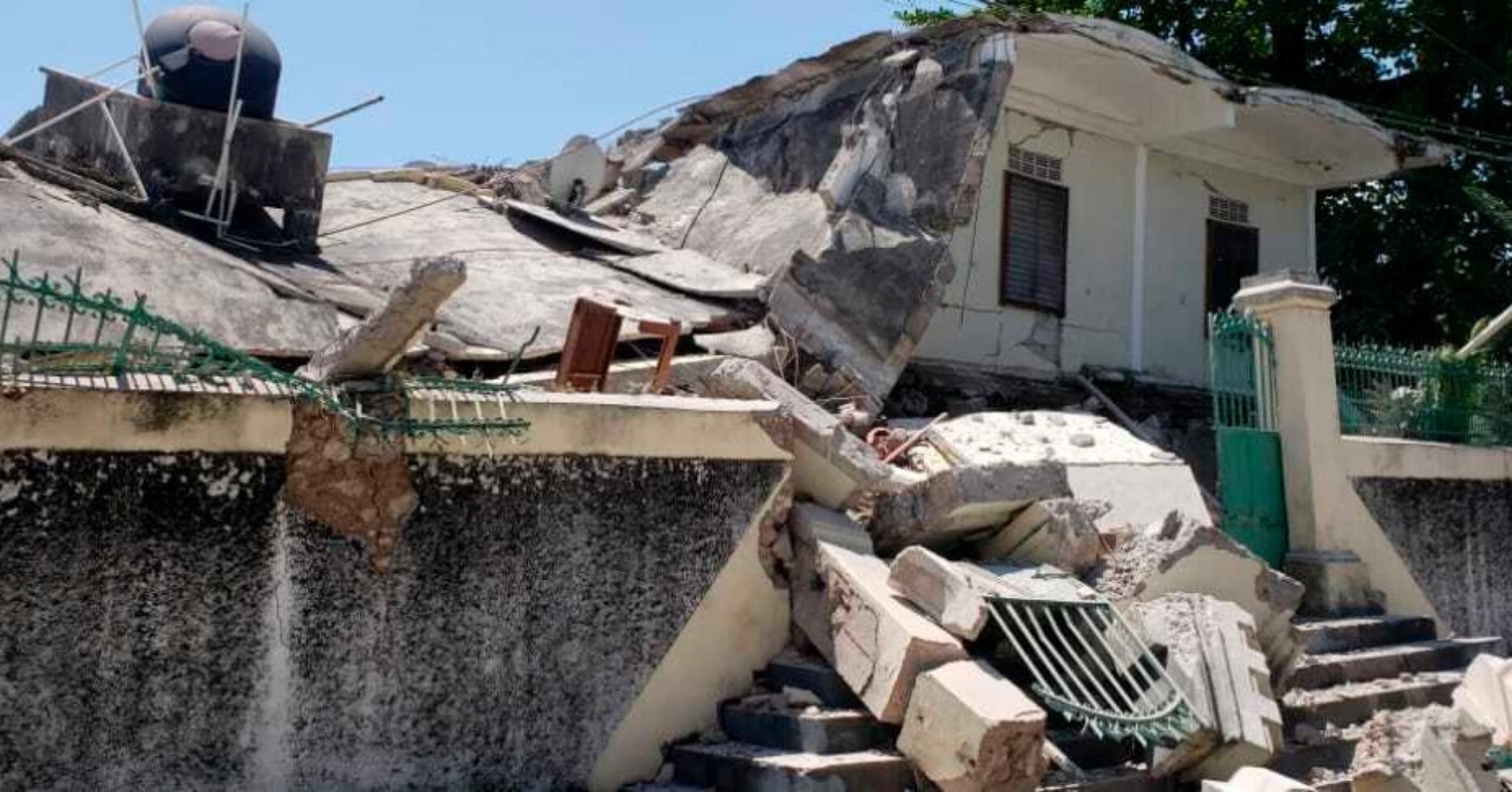 Λέκκας για σεισμό στην Αϊτή
