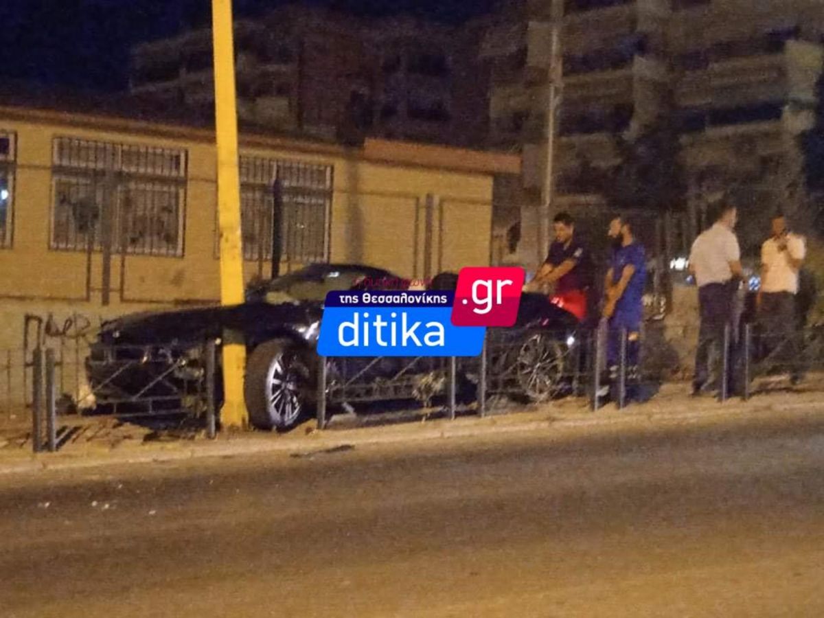 Snik: Σοβαρό τροχαίο στη Θεσσαλονίκη