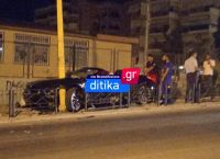 Snik: Σοβαρό τροχαίο στη Θεσσαλονίκη