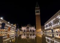 Βενετία: Πλημμύρισε εν μέσω Αυγούστου η πλατεία Αγίου Μάρκου