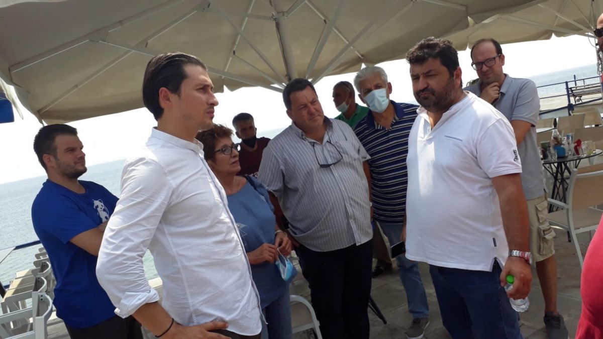 Χρηστίδης: Είμαστε συγκλονισμένοι από την τραγωδία της Βόρειας Εύβοιας