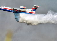 Beriev-200: Συγκλονιστικά πλάνα μέσα από το πιλοτήριο του ρωσικού θηρίου