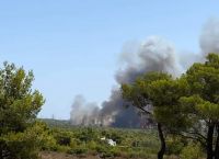 Φωτιά στη Βαρυμπόμπη: Έκτακτο μήνυμα από το 112