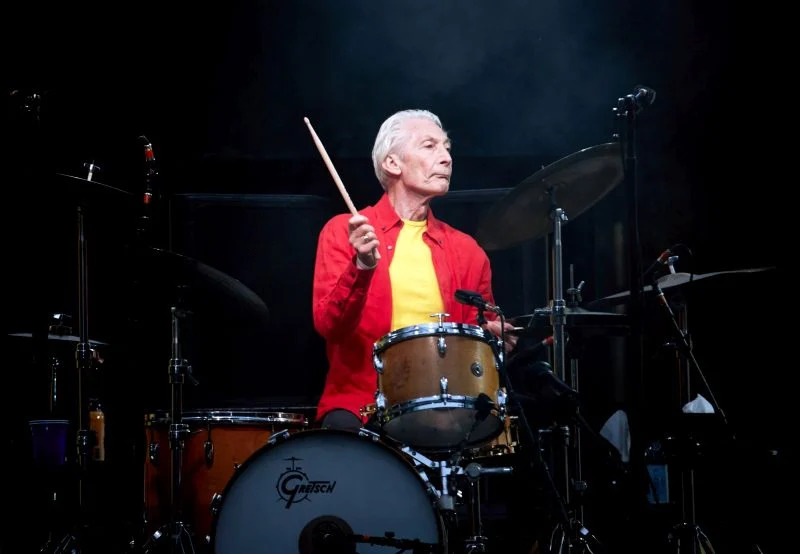 Πέθανε ο ντράμερ των Rolling Stones Τσάρλι Γουάτς