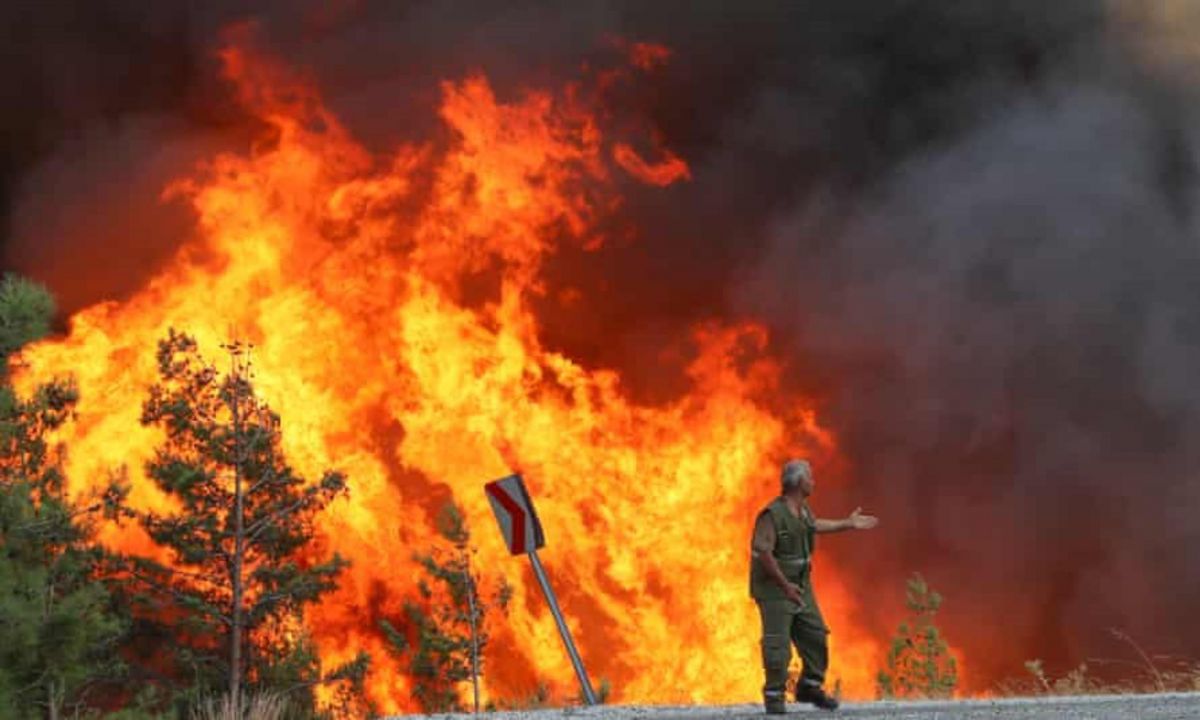 Πολιτική Προστασία: Πολύ υψηλός και σήμερα ο κίνδυνος πυρκαγιάς