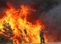 Πολιτική Προστασία: Μεγάλος ο κίνδυνος πυρκαγιάς και σήμερα