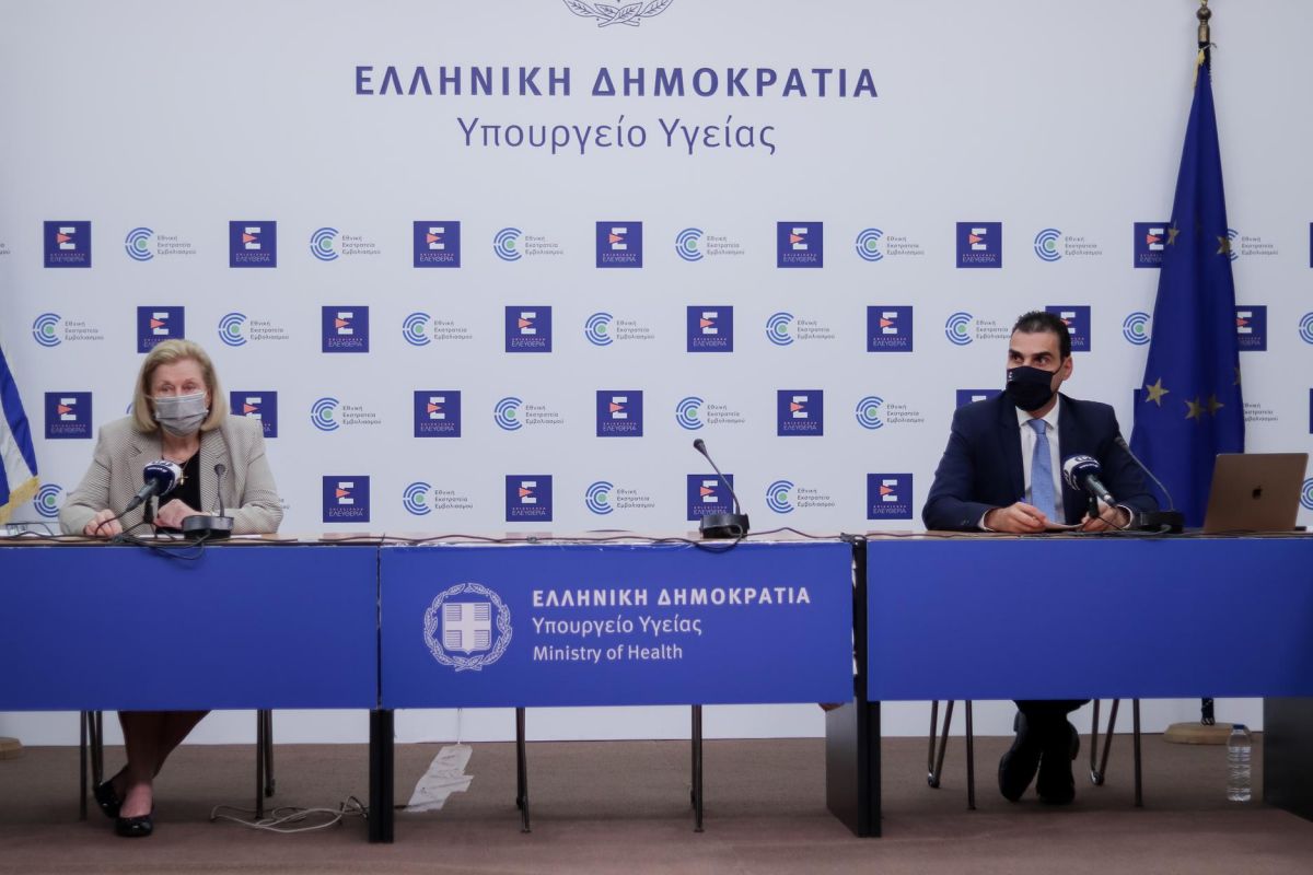 Κορωνοϊός Υπουργείο Υγείας: Live η ενημέρωση από την Μαρία Θεοδωρίδου και τον Μάριο Θεμιστοκλέους