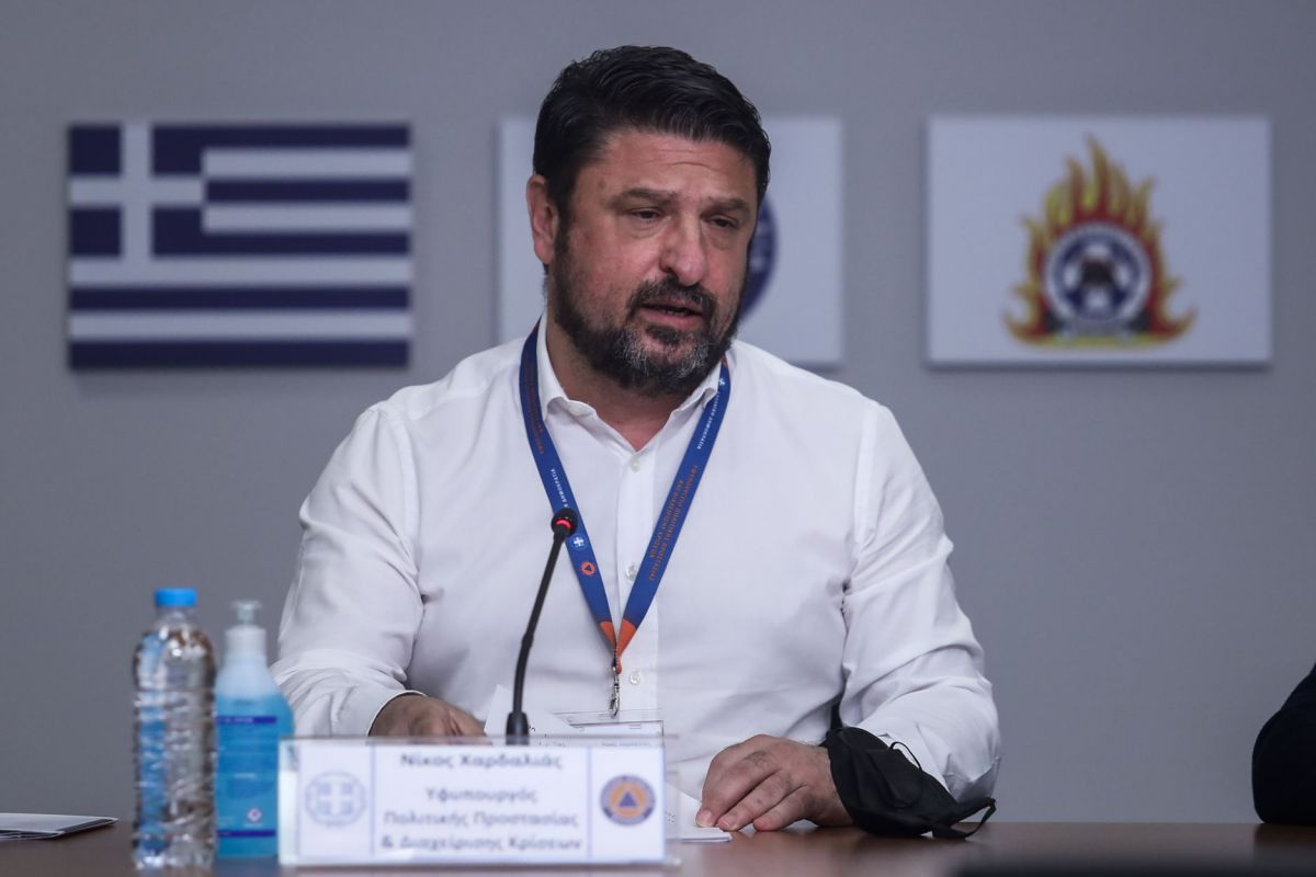 Χαρδαλιάς: 98 πυρκαγιές ξεκίνησαν σήμερα