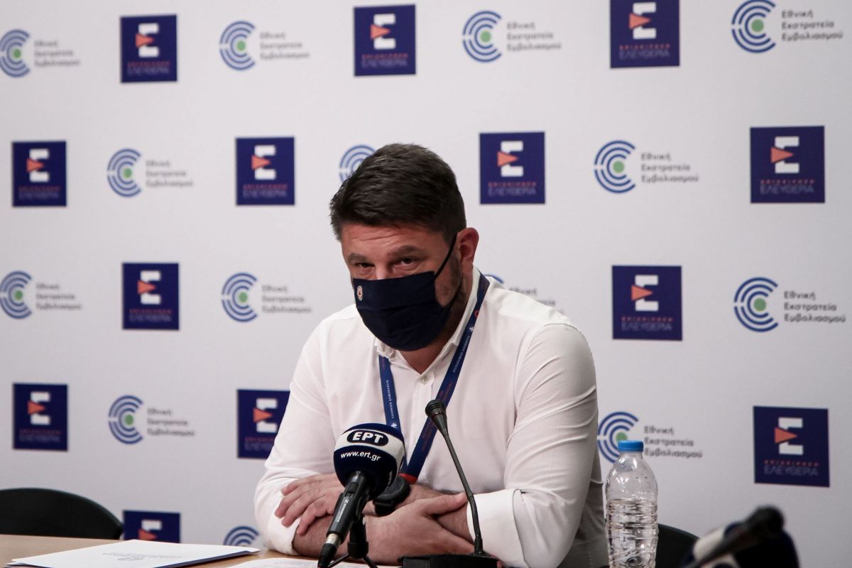 Νίκος Χαρδαλιάς: Νέα έκτακτη ενημέρωση στις 21:30