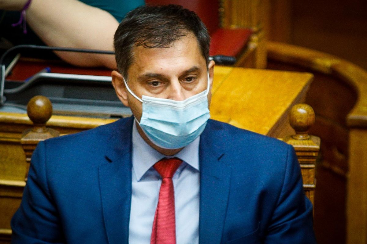 Χάρης Θεοχάρης: Θετικός στον κορωνοϊό παρότι εμβολιασμένος και με τις τρεις δόσεις