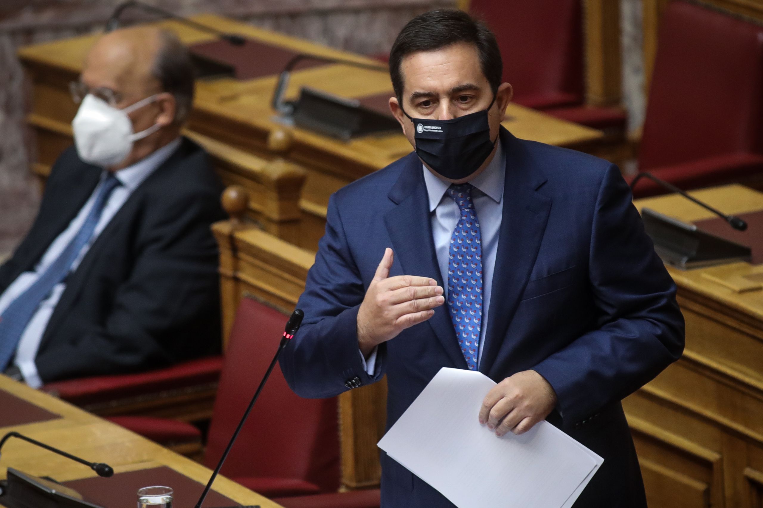 Μηταράκης: Η Ελλάδα δεν βιώνει μεταναστευτική κρίση