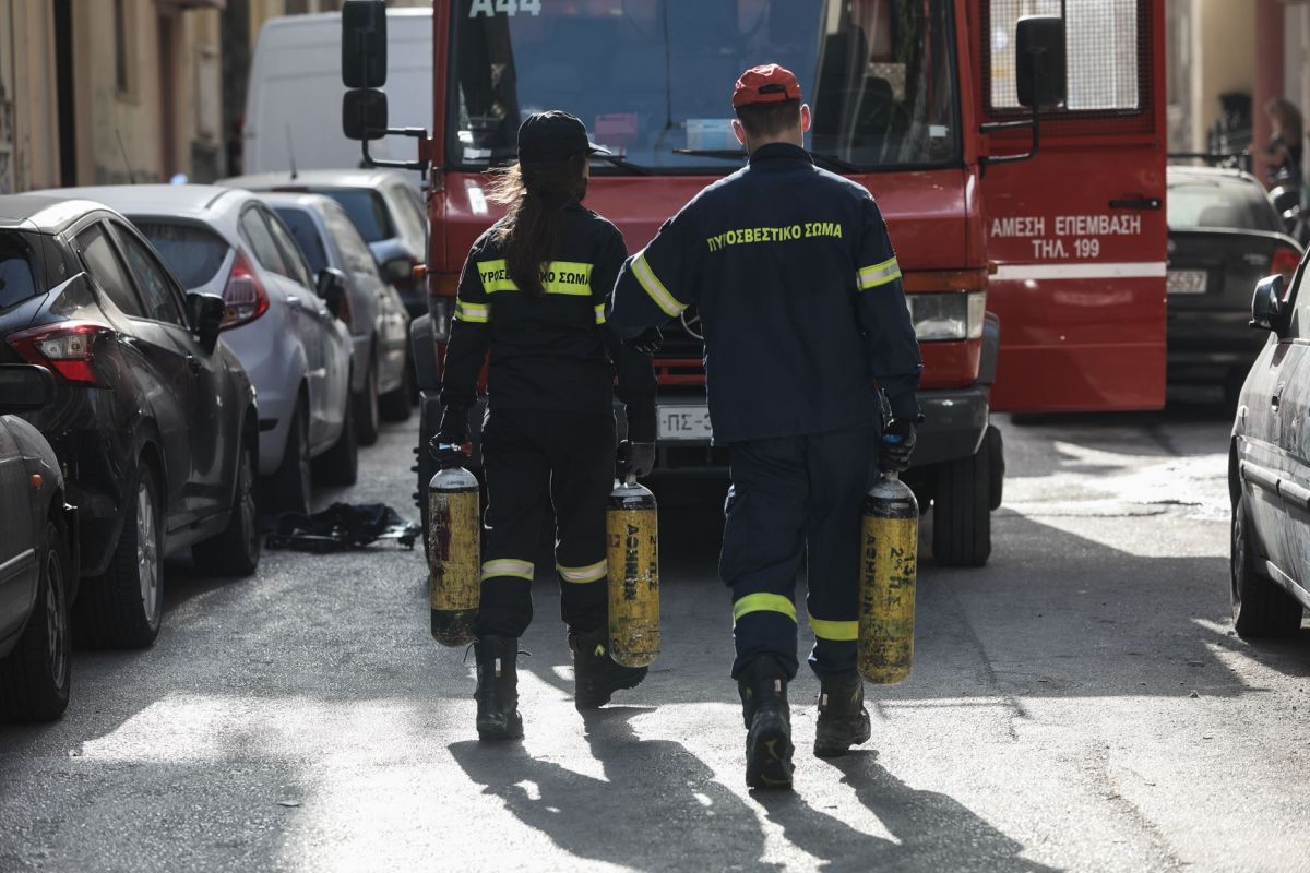 Κάτω Πατήσια: Γιαγιά και εγγονός τα θύματα της έκρηξης