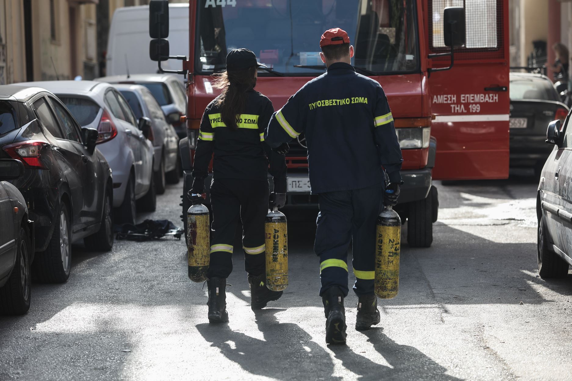 Κάτω Πατήσια: Γιαγιά και εγγονός τα θύματα της έκρηξης