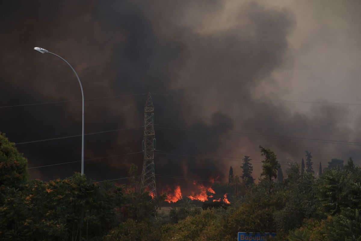 Πολιτική Προστασία: Πολύ υψηλός κίνδυνος πυρκαγιάς σε 3 περιφέρειες