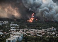 Φωτιά στη Βαρυμπόμπη: Βίντεο ντοκουμέντο από το σημείο που ξεκίνησε