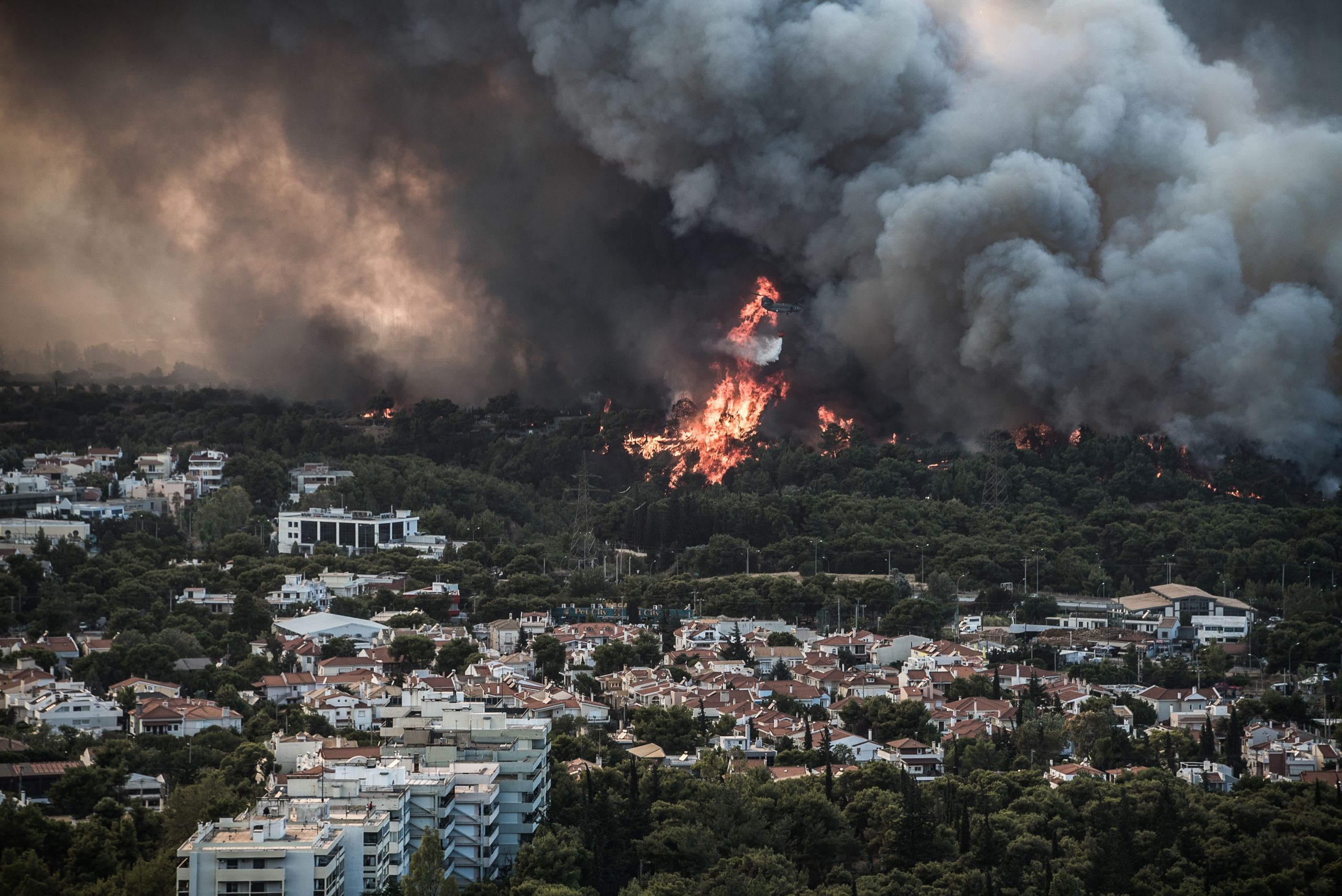 Λέκκας: Τα αίτια της φωτιάς στη Βαρυμπόμπη