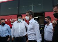 Φωτιές Ελλάδα: Ολοκληρώθηκε η σύσκεψη στο Μαξίμου – Στο αυριανό υπουργικό συμβούλιο οι αποφάσεις