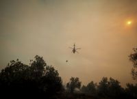 Φωτιά στην Εύβοια: Νέα αναζωπύρωση στις Ροβιές