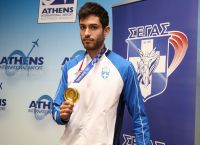 Τεντόγλου: Επέστρεψε στην Αθήνα ο χρυσός Ολυμπιονίκης