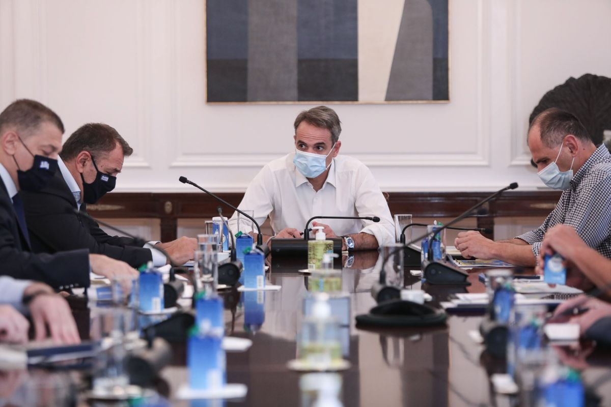 Μητσοτάκης: Σήμερα η συνέντευξη τύπου για τις φωτιές