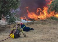Φωτιά στην Αρχαία Ολυμπία: Εντολή εκκένωσης σε οικισμούς