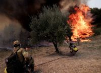 Ηλεία: Χωρίς ενεργό μέτωπο η φωτιά στην Κορυφή