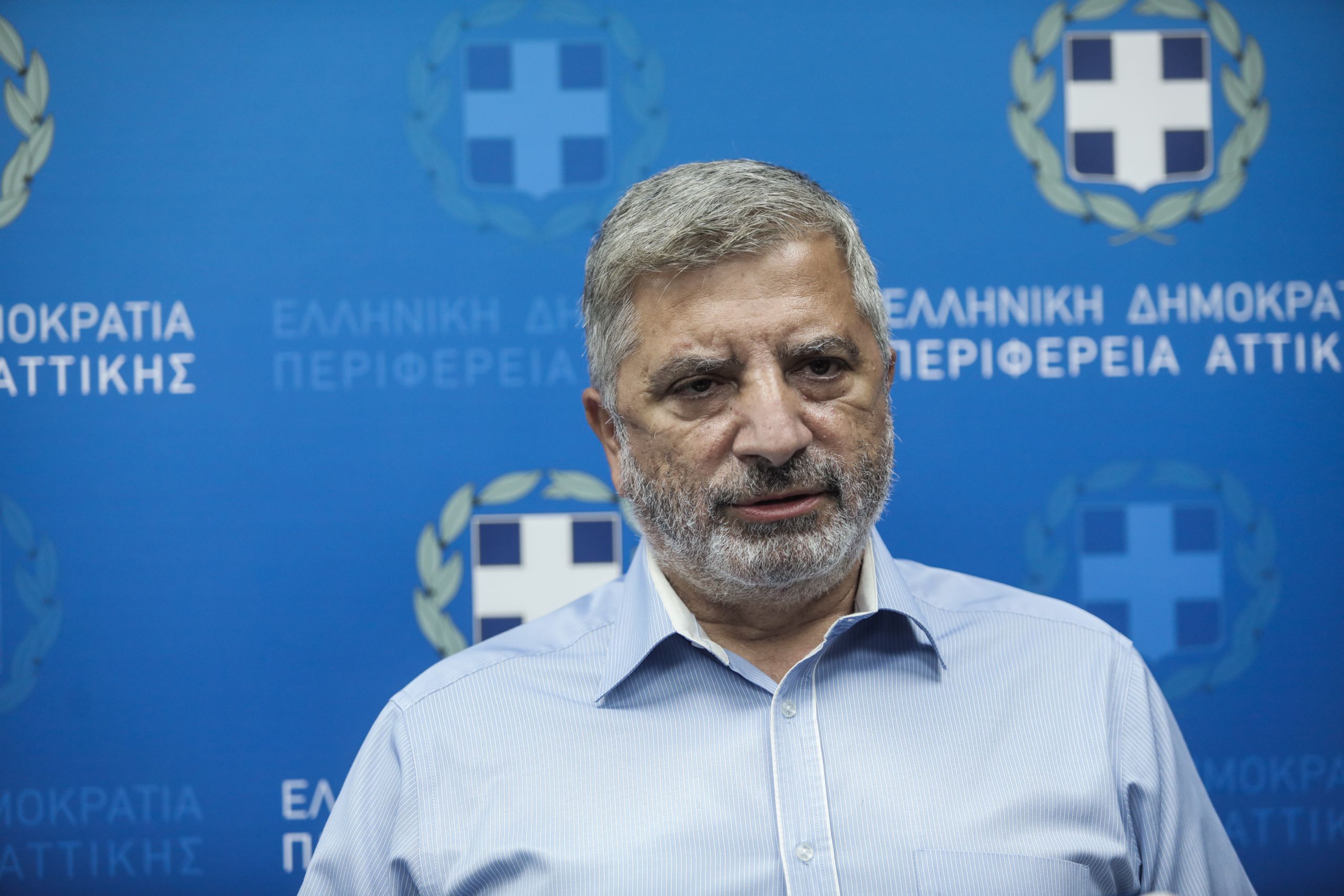 Πατούλης: Δεν αποκλείω σχέδιο εμπρησμού στις πυρκαγιές