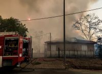 Φωτιά στην Ηλεία: Σε Λάλα και Χελιδόνι τα μεγαλύτερα πύρινα μέτωπα