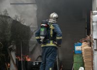 Αττική φωτιά: Τραυματίστηκε πυροσβέστης στην Πάρνηθα Αττική φωτιά: Τραυματίστηκε πυροσβέστης στην Πάρνηθα