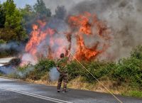 Φωτιά στη Γορτυνία: Εκκενώνονται 19 οικισμοί
