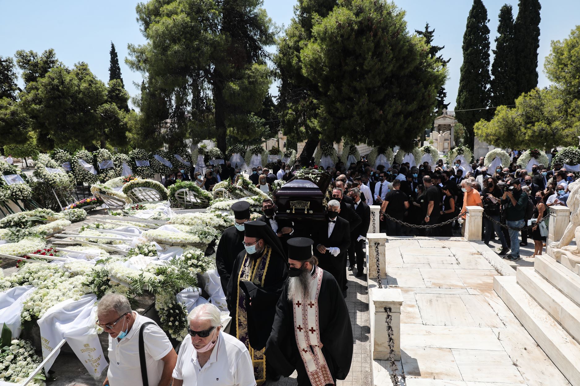 Κωνσταντίνος Μίχαλος: Σε κλίμα οδύνης η κηδεία του