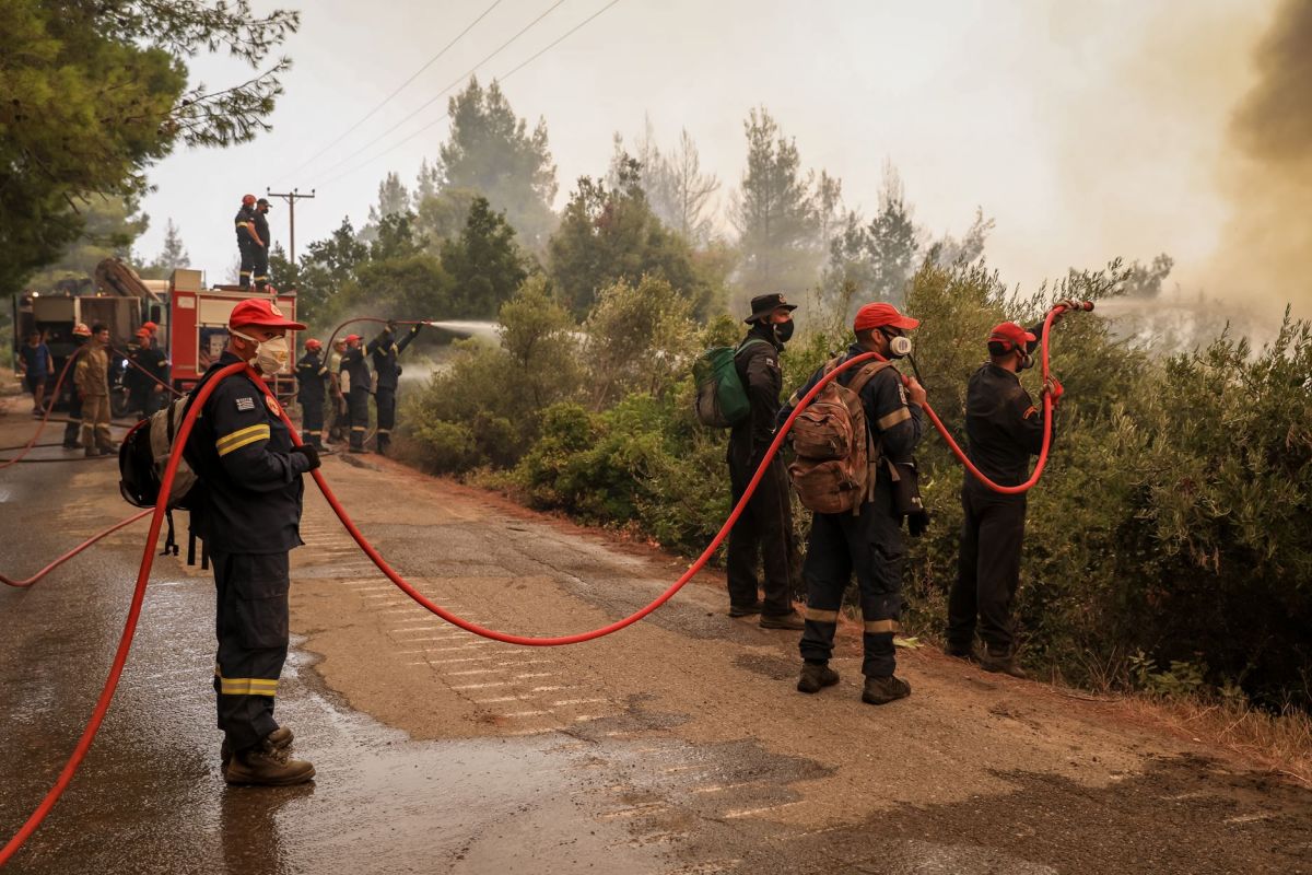Φωτιά στην Αργολίδα: Στην περιοχή ‘Ανω Βουνά