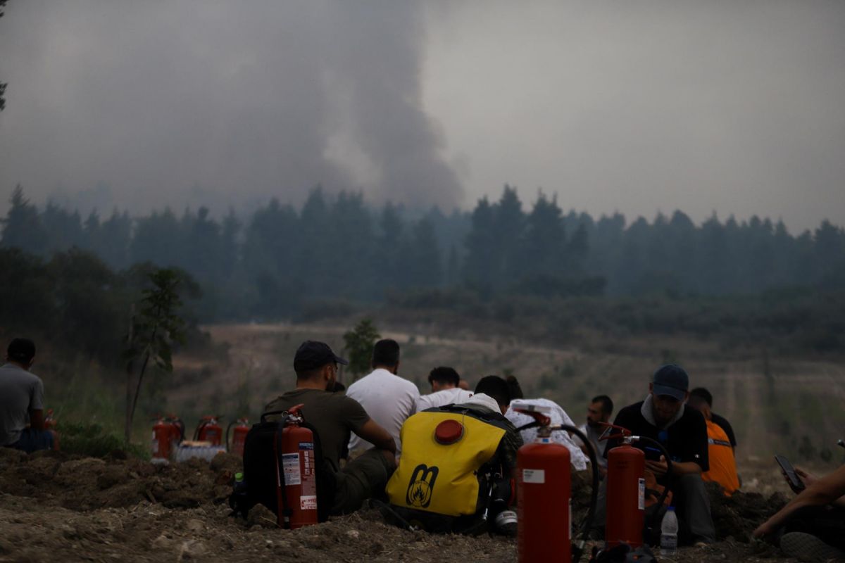 Εθνικό Αστεροσκοπείο: Τουλάχιστον 600 χιλιάδες στρέμματα καμένα