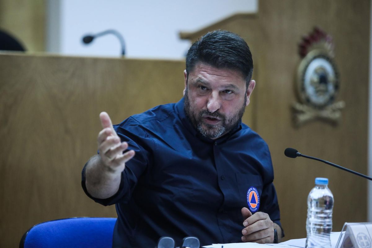 Χαρδαλιάς: Στη φωτιά στην Κερατέα έπαθε το έμφραγμα