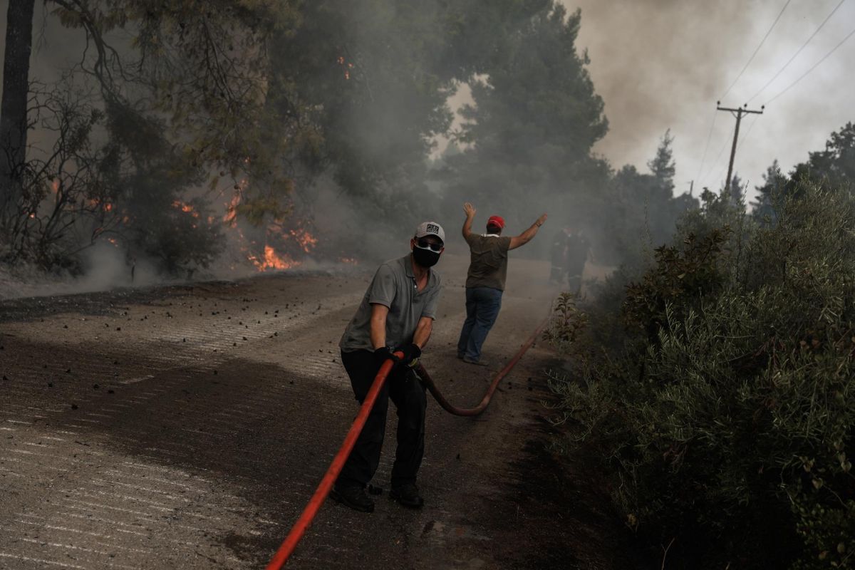 Γεωργιάδης: Υπάρχουν ευθύνες για τις πυρκαγιές