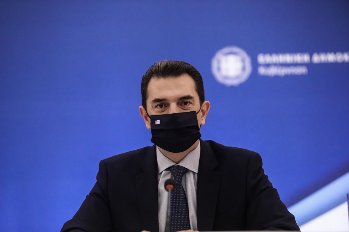 Σκρέκας: 1,6 δισ. ευρώ τα έργα για τα αρδευτικά συστήματα μεγάλης κλίμακας στην Ελλάδα