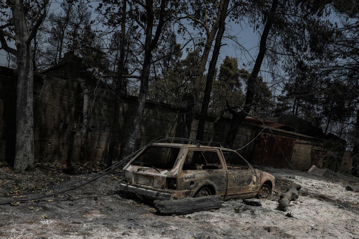 Πυρόπληκτοι: Ψηφίζονται σήμερα τα μέτρα στήριξης των πληγέντων