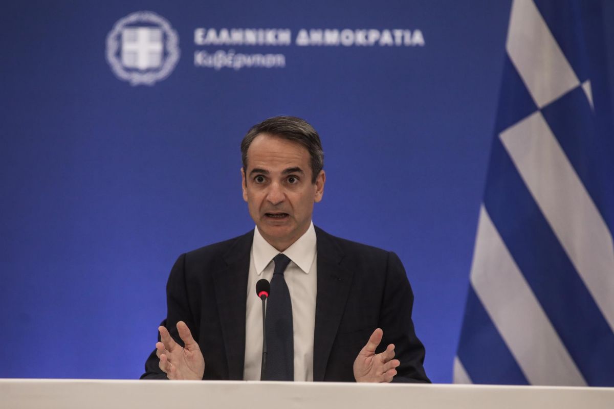 Κυριάκος Μητσοτάκης: Χυδαία σπέκουλα η κριτική για τις εκκενώσεις