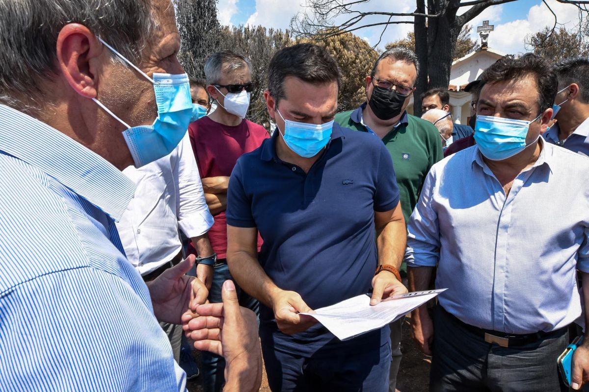 Τσίπρας: Ο πρωθυπουργός δεν έχει αντιληφθεί το μέγεθος της καταστροφής