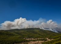 Φωτιά στην Ίο: Στην περιοχή Κάτω Κάμπος