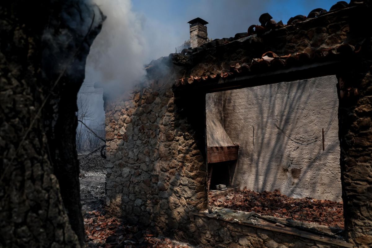 Καββαθάς για πυρόπληκτους: Προτεραιότητα η εκπόνηση αναπτυξιακού σχεδίου για την Βόρεια Εύβοια